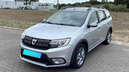 Cinza Usado 2019 Dacia Logan MCV Stepway | € 10.750 (Bom preço)
