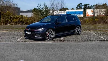 Usado VW Golf VII GTI Clubsport 265 HP (194 kW) 2017 Citadino