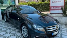 Cinza Usado 2011 Mercedes CLS350 Coupé | € 24.950