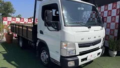 Branco Usado 2019 Mitsubishi Canter | € 30.990 (Preço justo)