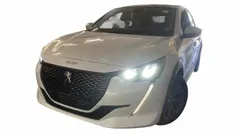 Branco Usado 2021 Peugeot e-208 Citadino | € 15.750 (Bom preço)