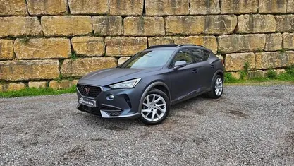 Usado Cupra Formentor 204 HP (150 kW) 2021 Cinzento SUV