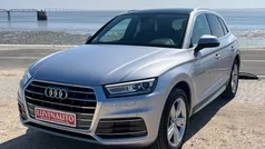 Cinzento Usado 2018 Audi Q5 Design SUV | € 35.500 (Preço justo)