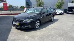 Preto Usado 2013 VW Passat Sedan | € 10.900 (Preço justo)