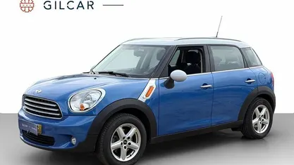 Usado Mini Countryman 112 HP (82 kW) 2011 Azul SUV