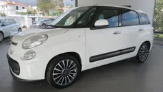 Branco Usado 2016 Fiat 500L Wagon Monovolume | € 12.500 (Preço justo)
