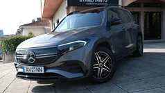 Cinza Usado 2022 Mercedes EQB350 AMG line SUV | € 37.500 (Preço justo)