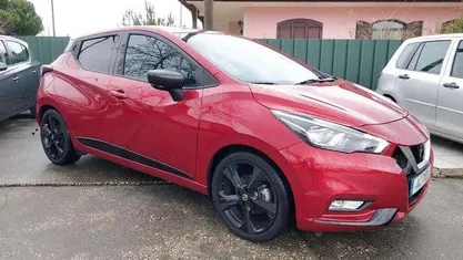 Vermelho Usado 2020 Nissan Micra | € 15.950 (Preço justo)