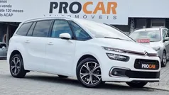 Branco Usado 2018 Citroën C4 Shine Monovolume | € 16.750 (Preço justo)