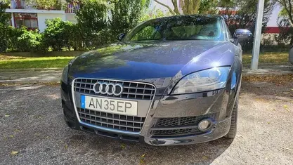 Usado Audi TT S-Line 200 HP (147 kW) 2008 Preto Coupé