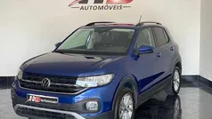 Azul Usado 2022 VW T-Cross SUV | € 16.500 (Preço justo)
