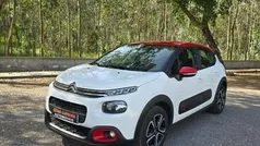 Usado 2020 Citroën C3 PureTech Citadino | € 13.990 (Preço justo)