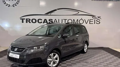 Cinzento Usado 2016 Seat Alhambra Monovolume | € 22.450 (Preço justo)