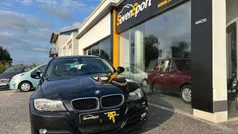 Preto Usado 2009 BMW 320 Carrinha | € 8.750 (Preço justo)