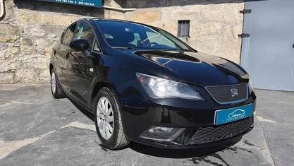 Usado Seat Ibiza Ecomotive 75 HP (55 kW) 2015 Cinza