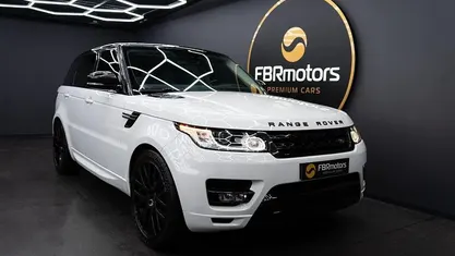 Branco Usado 2016 Land Rover Range Rover HSE Dynamic SUV | € 39.990 (Preço justo)