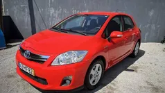 Vermelho Usado 2011 Toyota Auris Hybrid | € 9.750 (Super Preço)