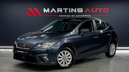 Usado Seat Ibiza Style 95 HP (69 kW) 2019 Cinza