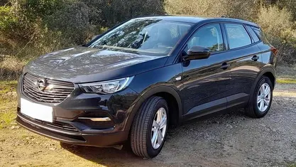 Usado Opel Grandland X 131 HP (96 kW) 2019 Cinzento SUV