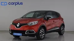 Vermelho Usado 2017 Renault Captur SUV | € 14.500 (Preço justo)