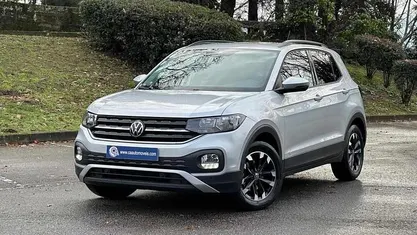 Cinza Usado 2023 VW T-Cross Life SUV | € 21.990 (Preço justo)