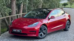Vermelho Usado 2021 Tesla Model 3 Standard Range Plus Sedan | € 26.990 (Preço justo)