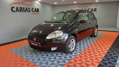 Preto Usado 2007 Fiat Punto Active Citadino | € 5.490