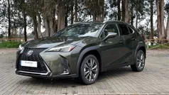 Verde Usado 2023 Lexus UX SUV | € 45.000 (Preço justo)
