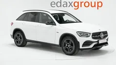 Branco Usado 2021 Mercedes GLC300 AMG line SUV | € 34.900 (Super Preço)