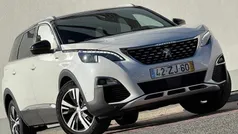 Branco Usado 2019 Peugeot 5008 GT-line Monovolume | € 23.900 (Preço justo)