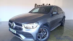 Cinza Usado 2020 Mercedes GLC220 Coupé | € 49.700 (Preço justo)