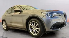 Cinza Usado 2018 Alfa Romeo Stelvio Super SUV | € 25.990 (Bom preço)