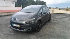 Cinzento Usado 2013 Citroën C4 Picasso Monovolume | € 7.300 (Super Preço)