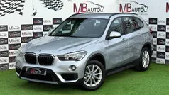 Cinza Usado 2016 BMW X1 SUV | € 22.500 (Preço justo)