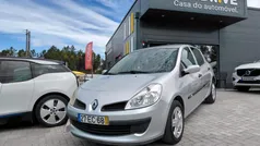 Cinzento Usado 2007 Renault Clio II | € 3.500 (Preço justo)