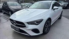 Branco Usado 2024 Mercedes 180 Sedan | € 43.900 (Preço justo)
