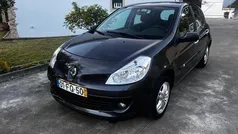 Preto Usado 2008 Renault Clio II | € 4.749 (Preço justo)