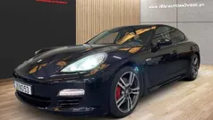Preto Usado 2013 Porsche Panamera Platinum Edition Sedan | € 34.950 (Bom preço)