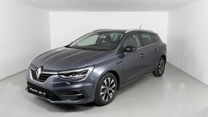 Usado Renault Mégane IV 140 HP (102 kW) 2021 Antracite Carrinha