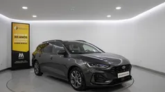 Cinzento Usado 2023 Ford Focus ST-Line X Carrinha | € 23.980 (Preço justo)