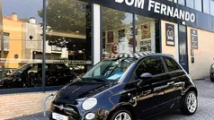 Preto Usado 2011 Fiat 500 Lounge Citadino | € 6.500 (Preço justo)