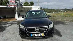 Preto Usado 2008 VW Tiguan Sportline SUV | € 9.900 (Preço justo)