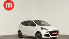Branco Usado 2022 Hyundai i10 Citadino | € 16.999 (Preço justo)