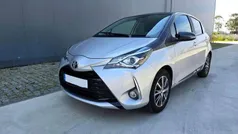 Prateado Usado 2019 Toyota Yaris Club | € 13.950 (Preço justo)