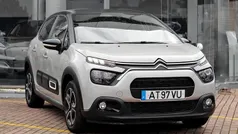 Cinza Usado 2022 Citroën C3 PureTech Citadino | € 12.990 (Preço justo)