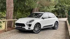 Branco Usado 2017 Porsche Macan SUV | € 50.990 (Preço justo)