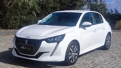 Branco Usado 2020 Peugeot 208 Active Citadino | € 11.900 (Bom preço)