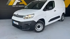 Branco Usado 2021 Citroën Berlingo Shine Monovolume | € 14.500 (Bom preço)