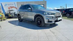 Cinza Usado 2017 BMW X5 SUV | € 33.990 (Preço justo)