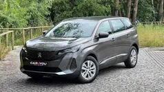 Cinza Usado 2021 Peugeot 5008 Active Monovolume | € 21.750 (Preço justo)